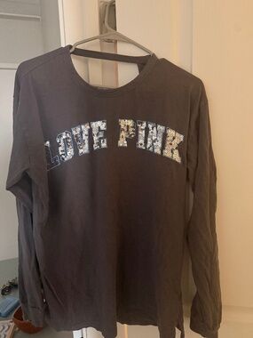 Pink Victoria secret shirt